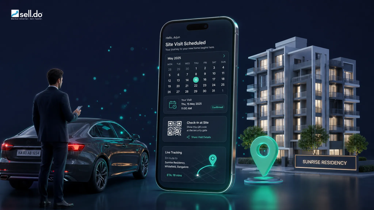 Why Should Real Estate On-Site Visits Be Automated Using Effective CRM Software?