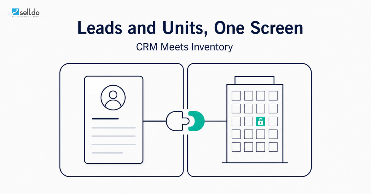 Real Estate CRM with Inventory Management: One System for Leads + Units (2026)