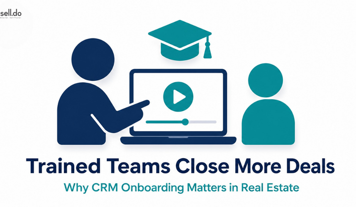 Mastering CRM Training and Onboarding: A Crucial Step for Real Estate Teams