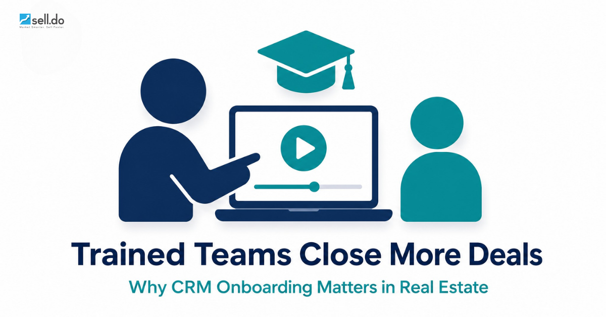 Mastering CRM Training and Onboarding: A Crucial Step for Real Estate Teams