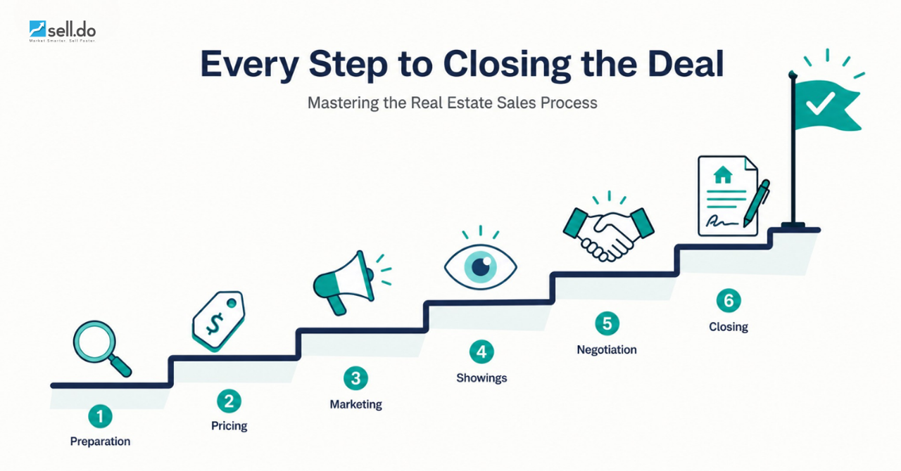 Steps and Techniques in the Real Estate Sales Process