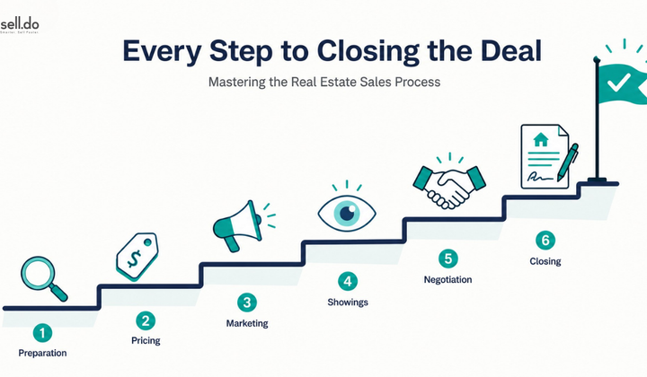 Steps and Techniques in the Real Estate Sales Process