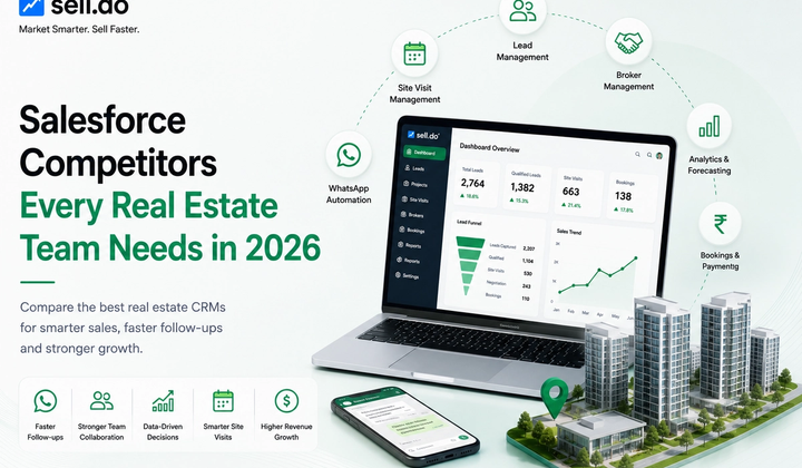 Salesforce Competitors Every Real Estate Team Needs in 2026