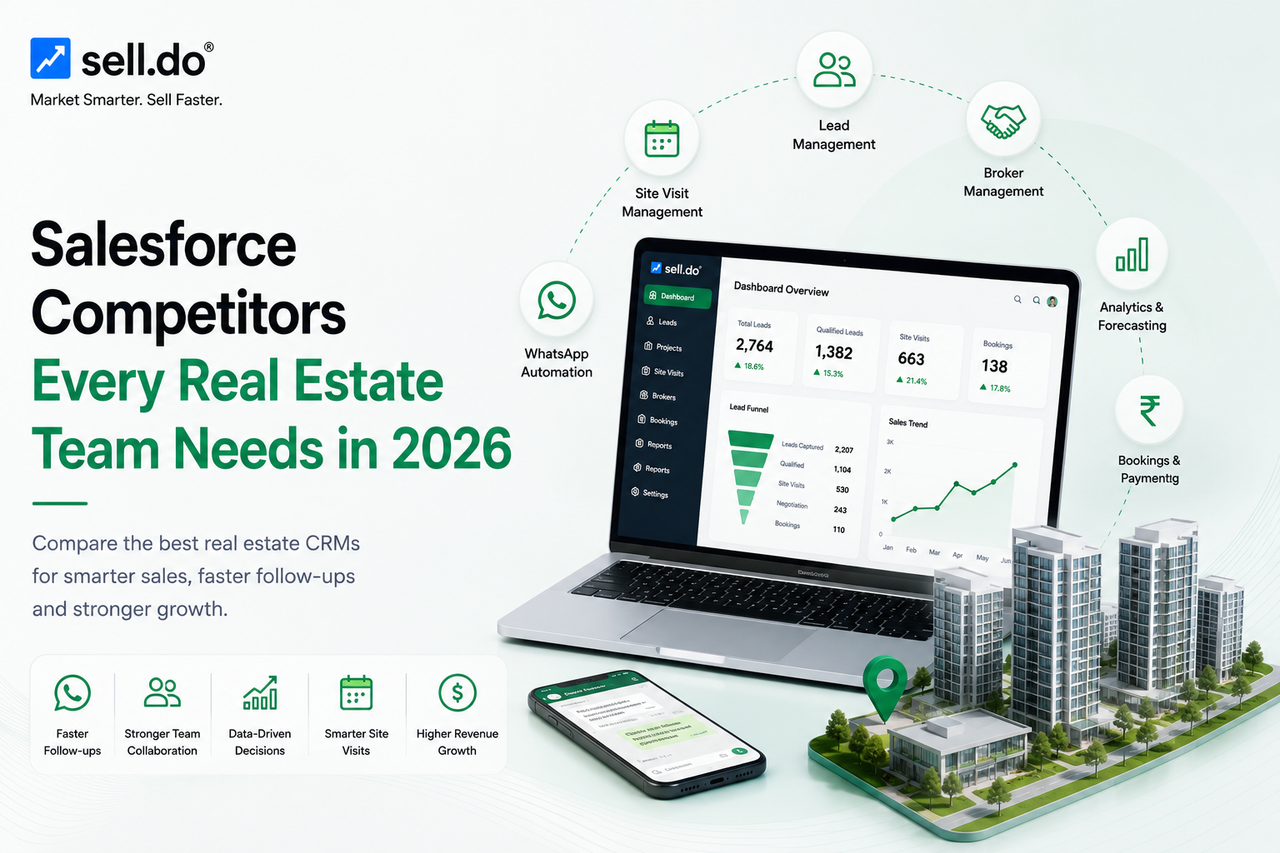 Salesforce Competitors Every Real Estate Team Needs in 2026