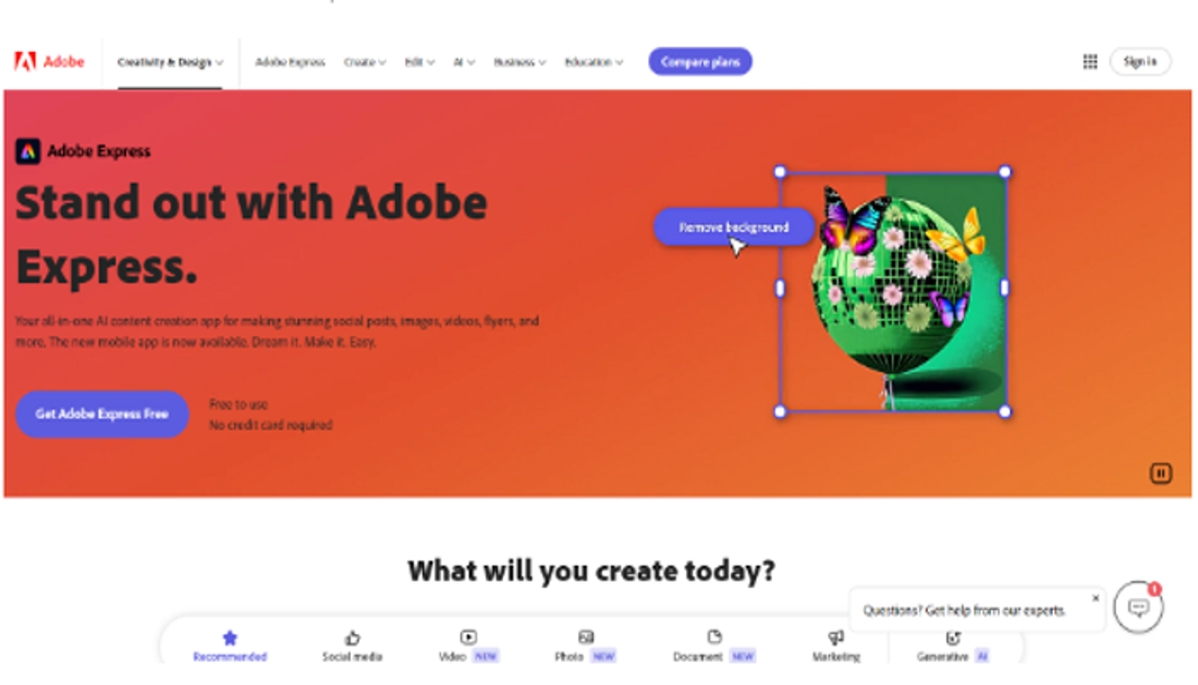 Adobe-Express