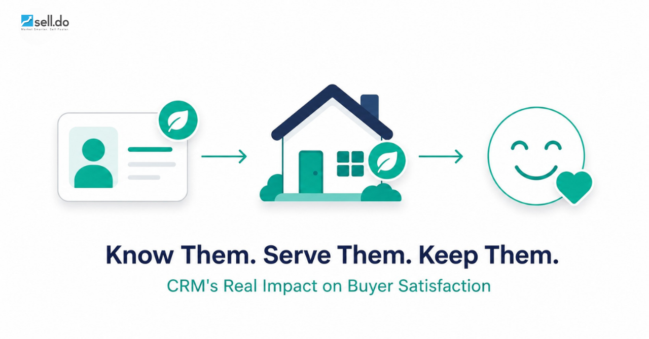 Improving Customer Relations: Real Estate CRM's Impact on Buyer Satisfaction