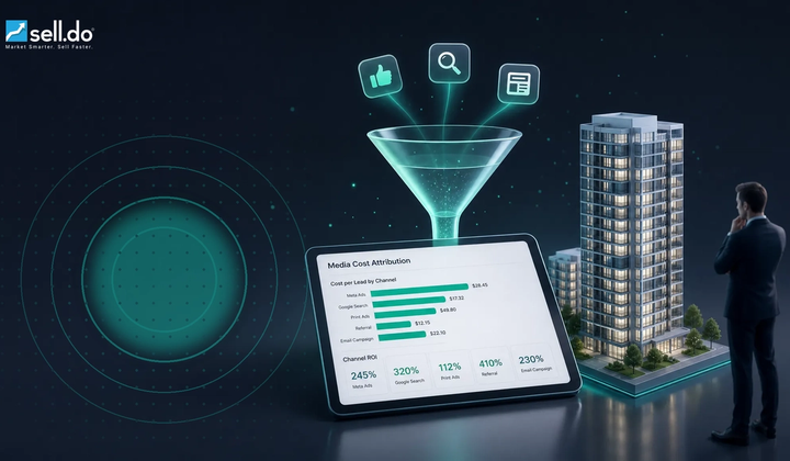 Exploring the Benefits of Cost Attribution for Real Estate Media Planning