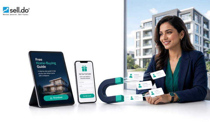 How To Leverage Lead Magnets For Real Estate Lead Generation?