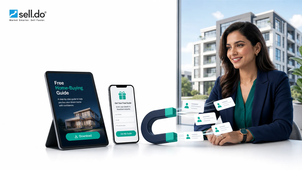 How To Leverage Lead Magnets For Real Estate Lead Generation?