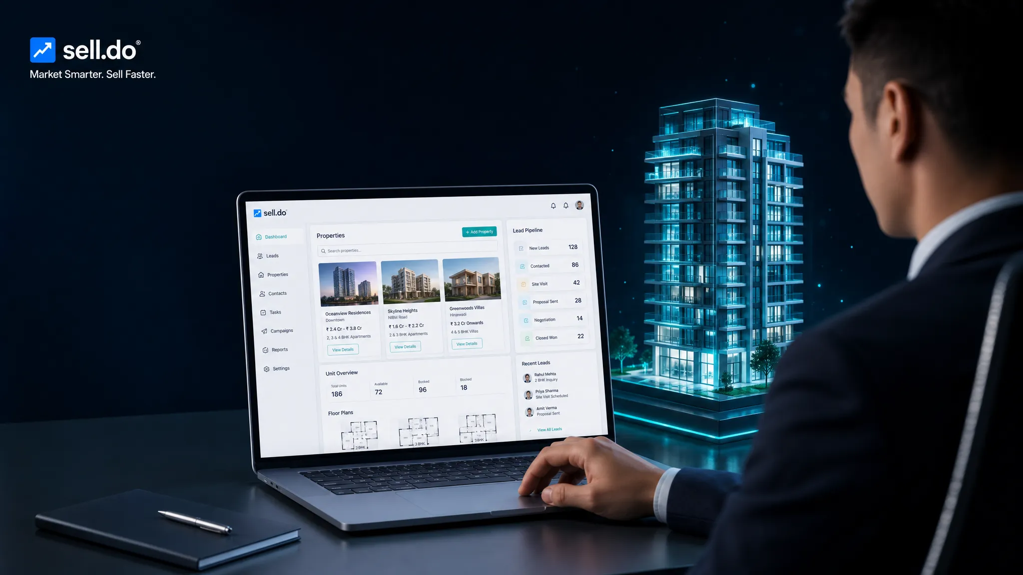 Importance Of Using Specialised CRM For Real Estate	