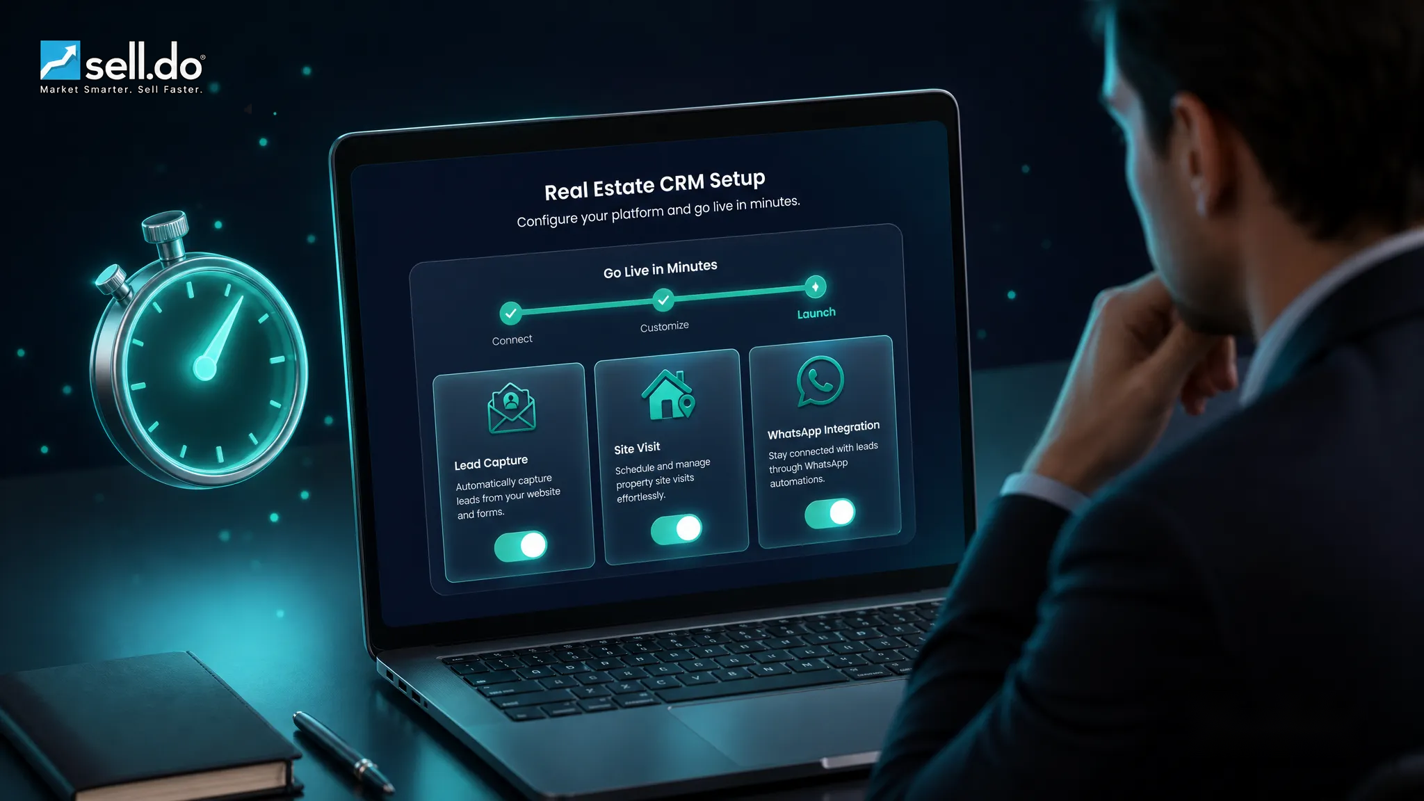 Benefits and Features of a Quickly Deployable Real Estate CRM	