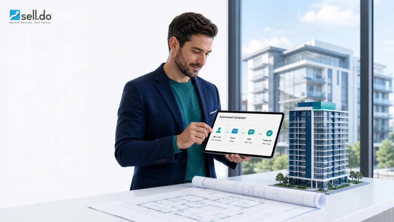 How Real Estate Developers Can Leverage Marketing Automation?	