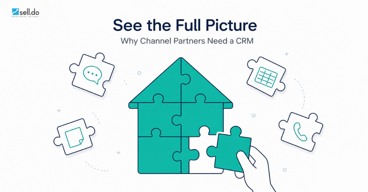 Why Every Real Estate Channel Partner Needs a CRM