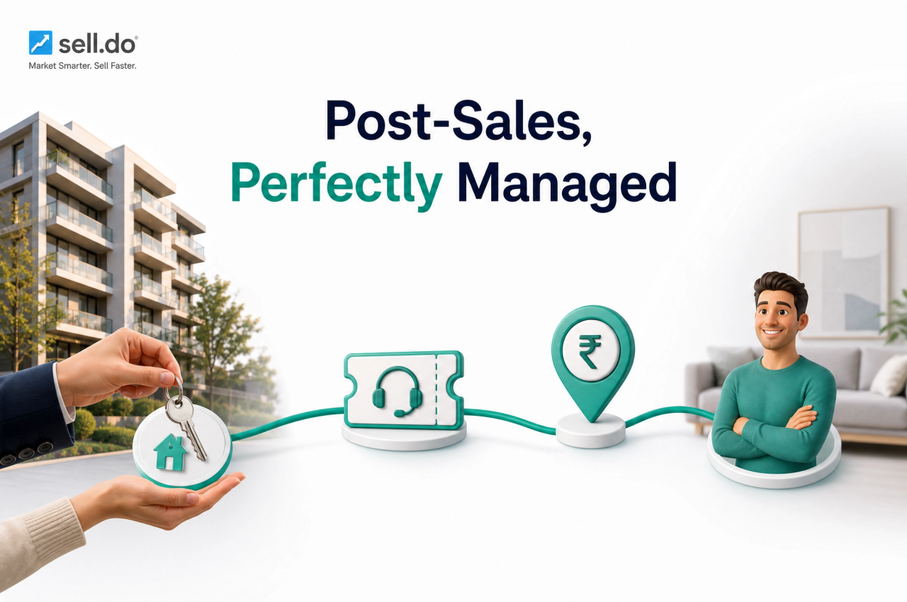 The Role of Post Sales and CRM in the Real Estate Business