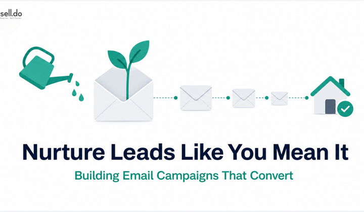 Building A Stellar Email Campaign: Best Practices For Real Estate Lead Nurturing