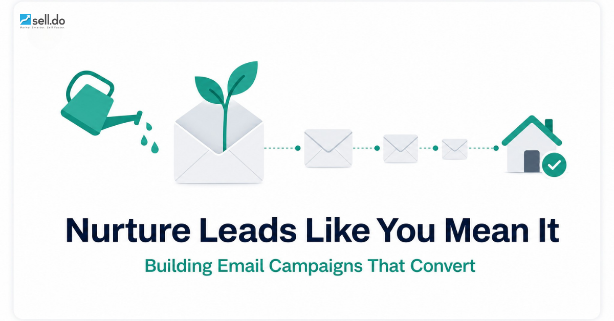 Building A Stellar Email Campaign: Best Practices For Real Estate Lead Nurturing