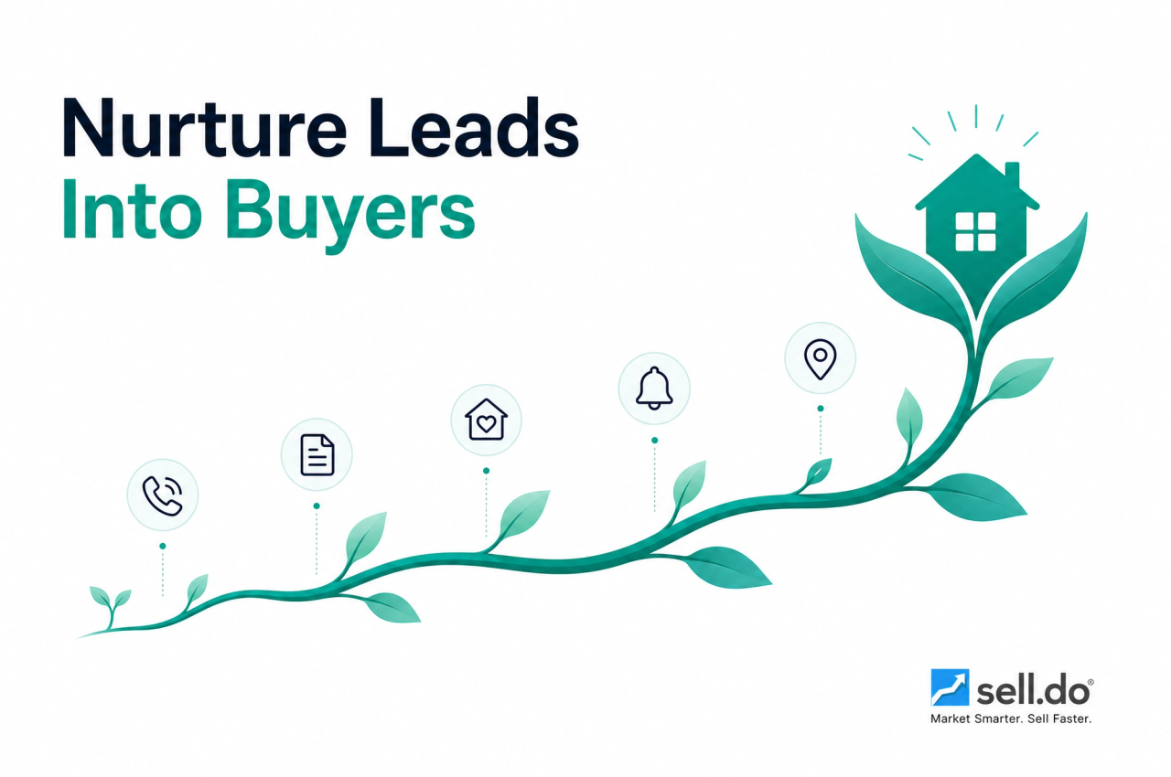 How To Nurture Various Real Estate Leads?