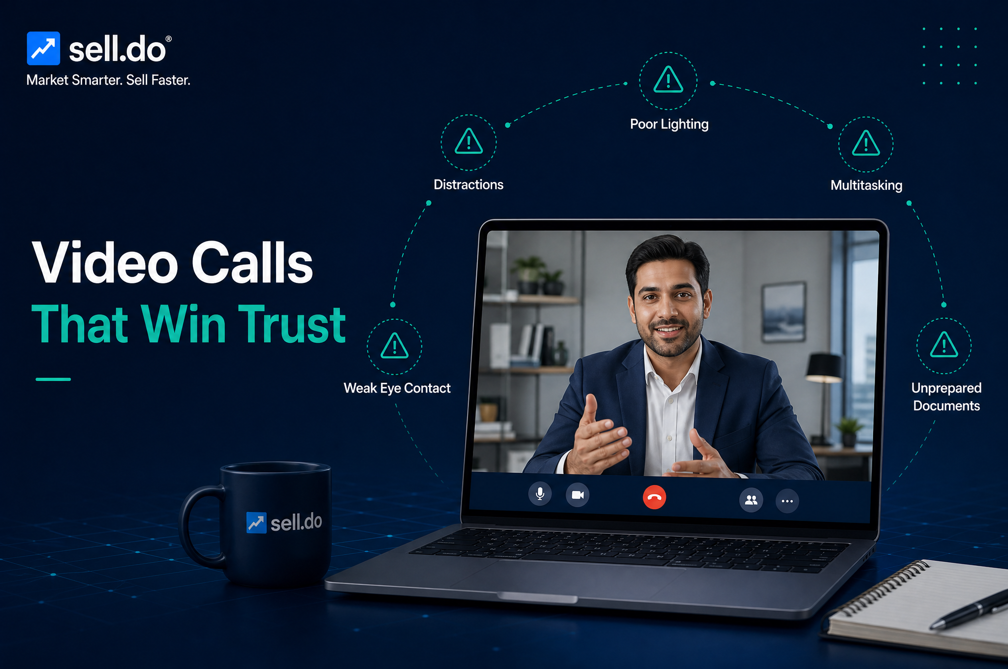 Things To Avoid Over A Video Conferencing Sales Call