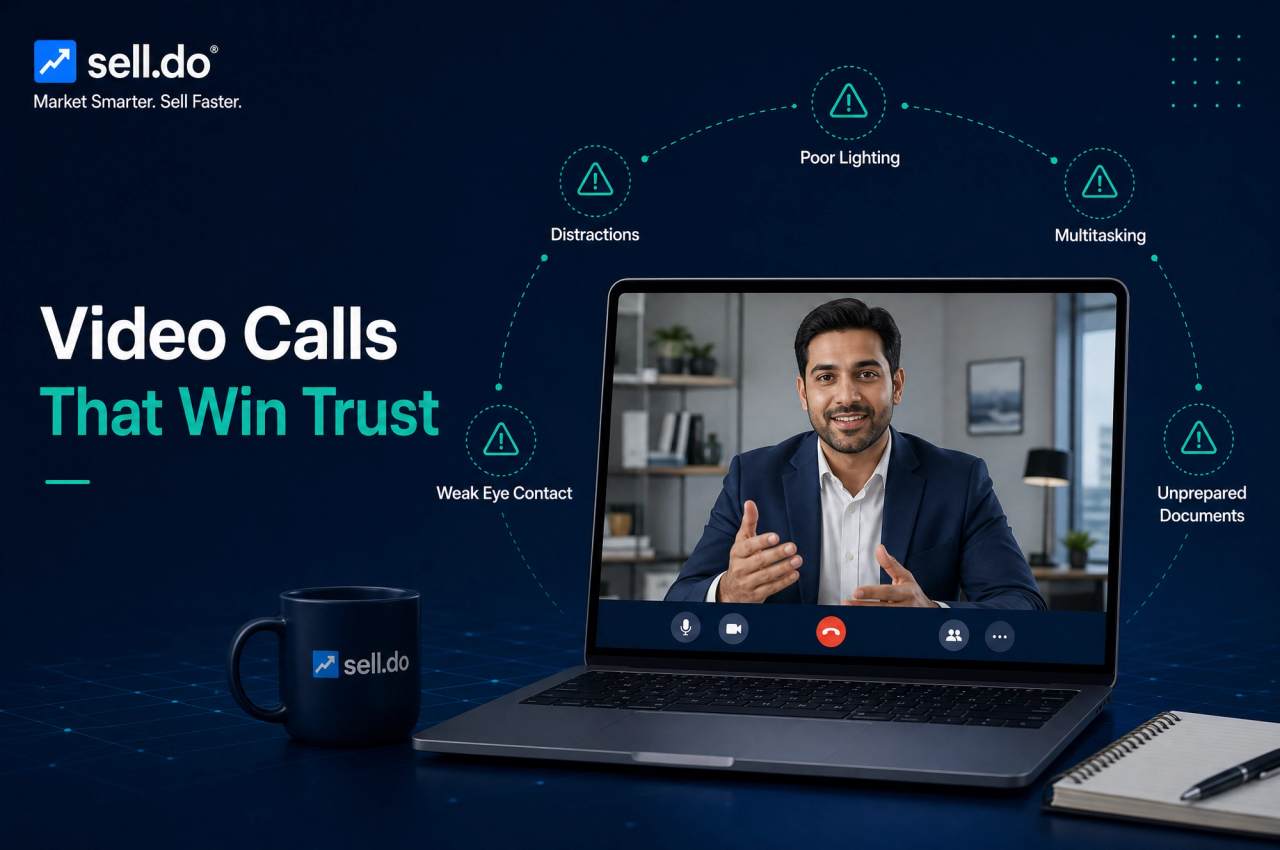 Things To Avoid Over A Video Conferencing Sales Call