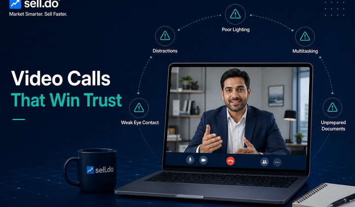 Things To Avoid Over A Video Conferencing Sales Call