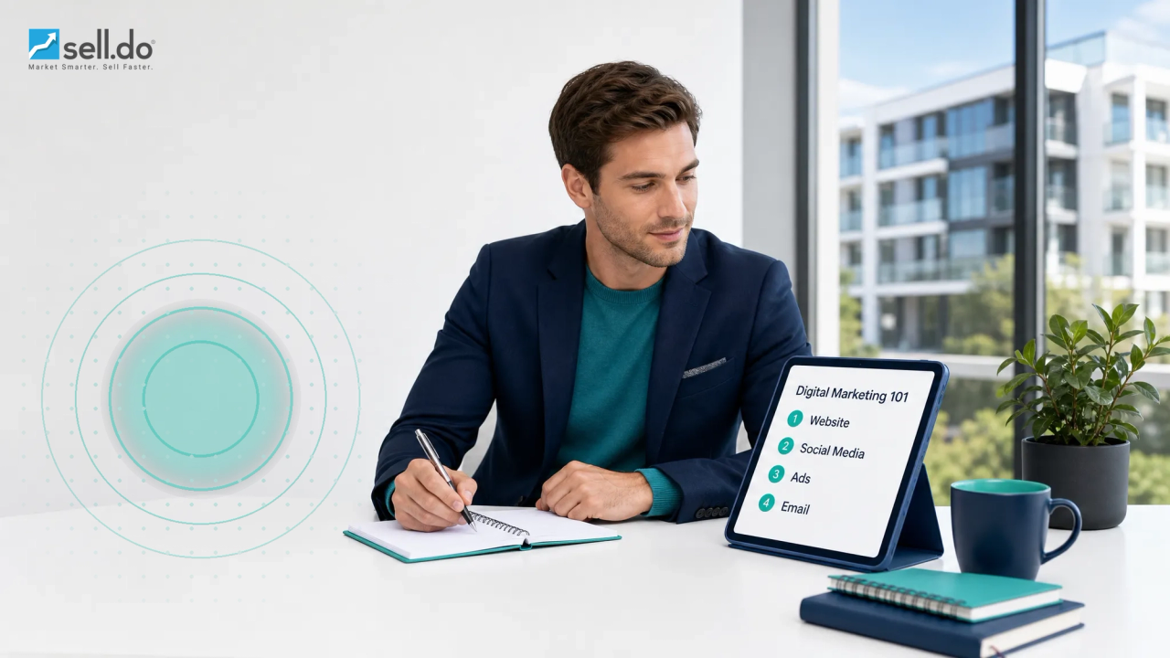 Digital Marketing Beginner Guide For Real Estate Agents