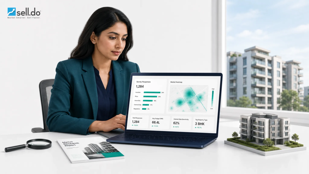 Conducting Real Estate Market Research: Tools and Analysis