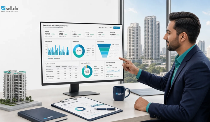 Importance Of Real Estate CRM Software For Detailed Reports