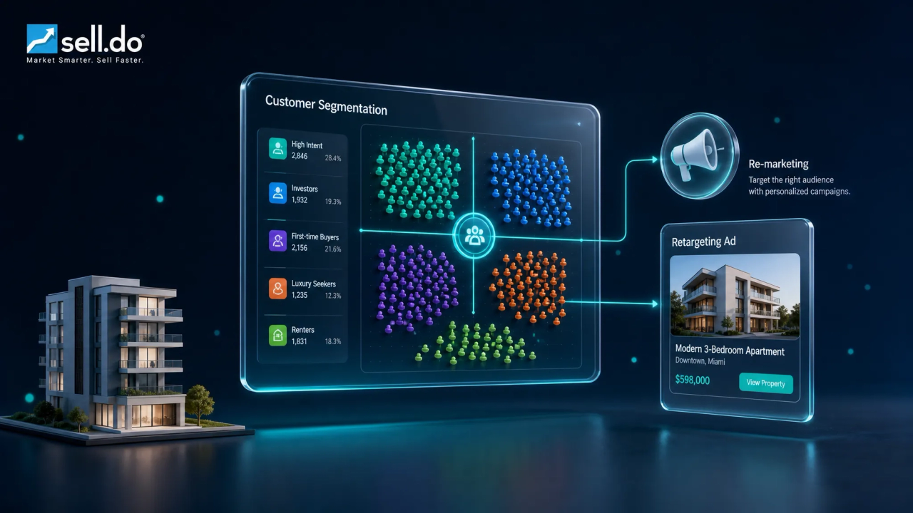 How To Enhance Your Re Marketing & Sales by Segmenting Your Customers