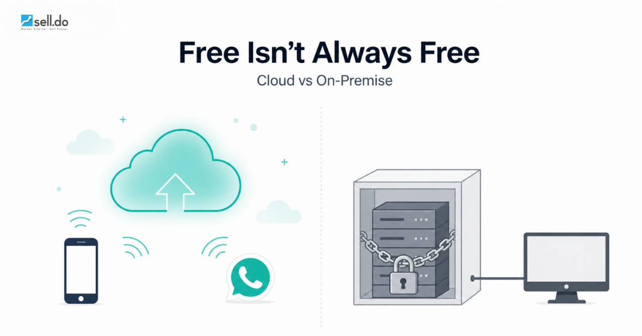 Free Real Estate CRM to Download? Cloud vs On-Premise for Indian Teams (2026)