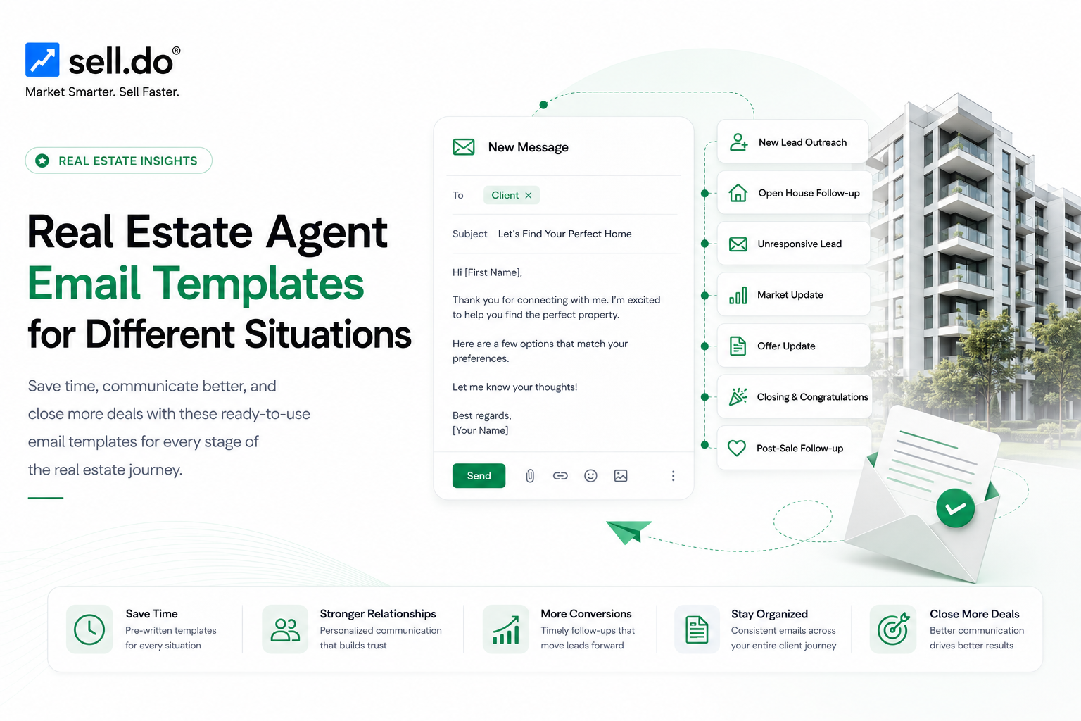 Real Estate Agent Email Templates for Different Situations