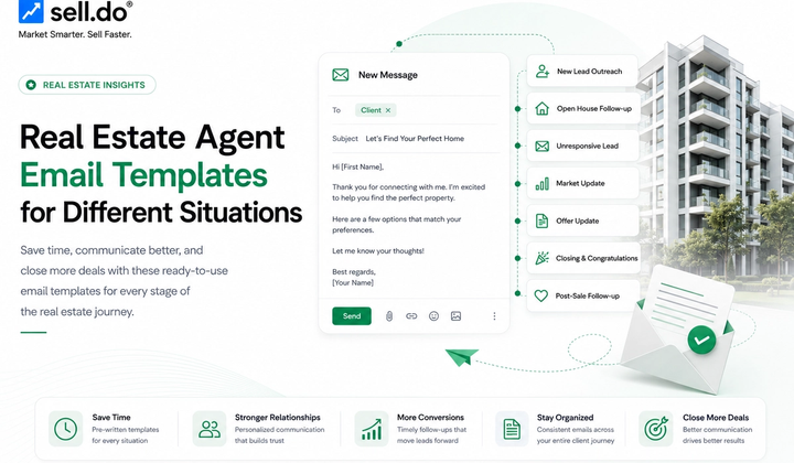 Real Estate Agent Email Templates for Different Situations