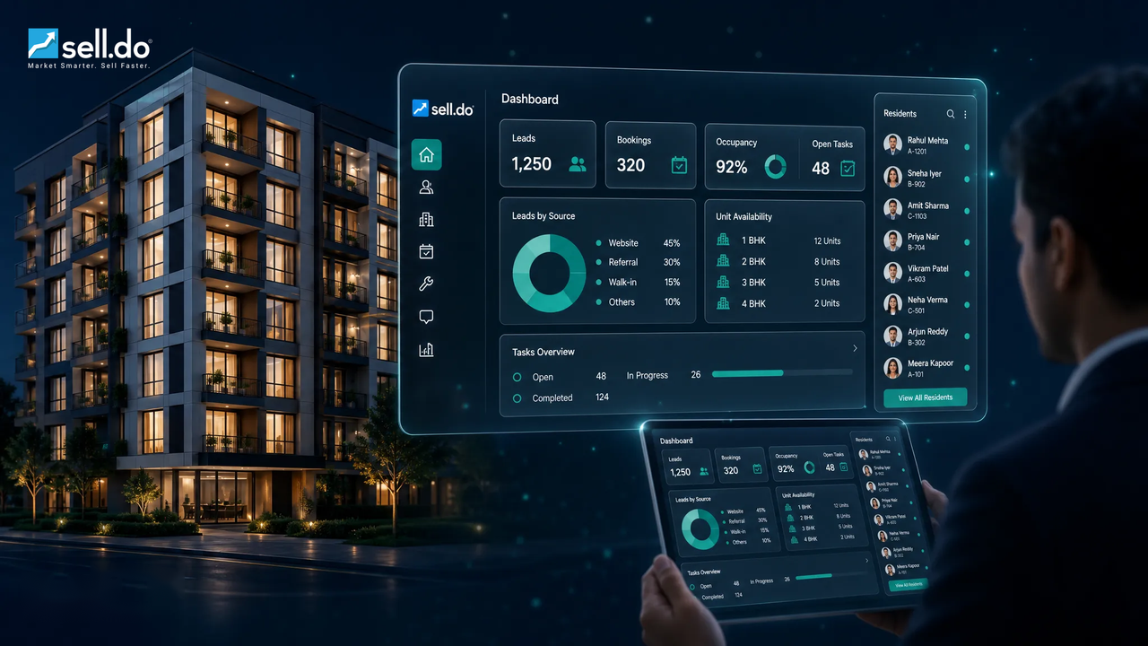 Advanced CRM Tools for Apartment Management