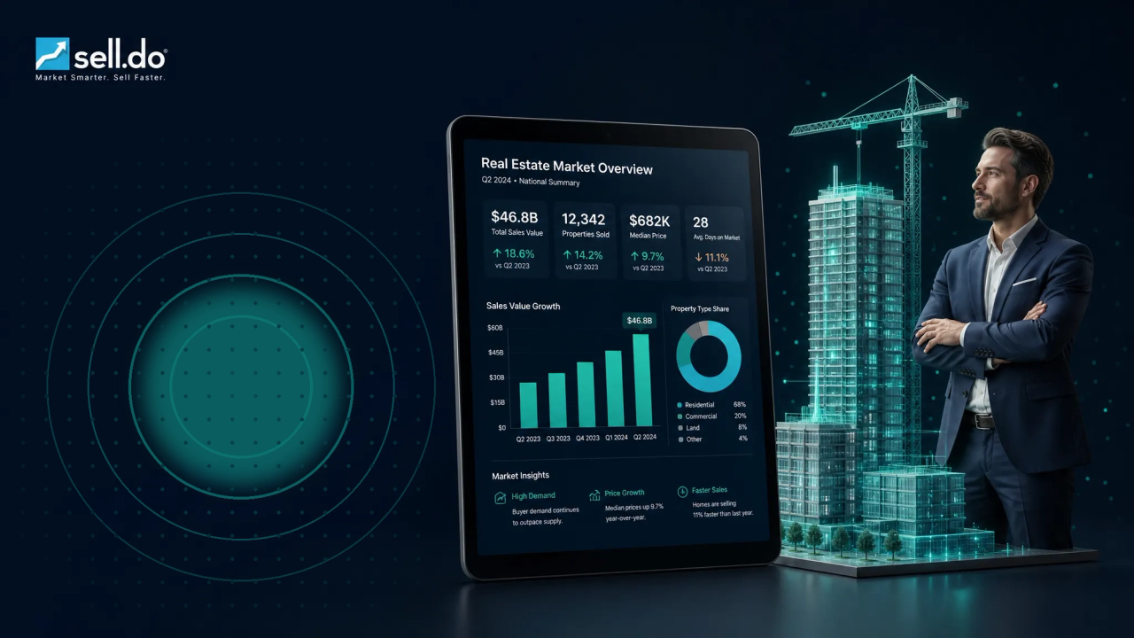 Information And Key Statistics For Real Estate Developers