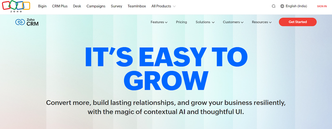 Zoho-CRM