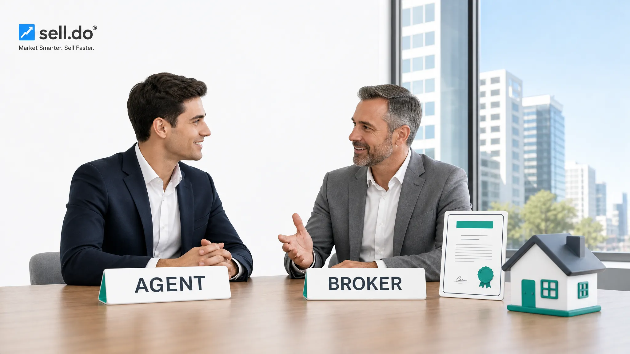 Differences Between a Real Estate Agent and a Real Estate Broker