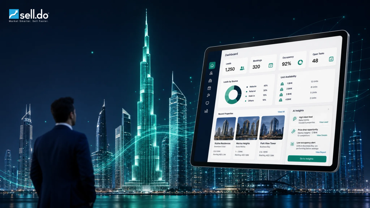 The Future of Real Estate in the UAE: How Technology & CRM Solutions Like Sell.Do Will Shape the Industry   