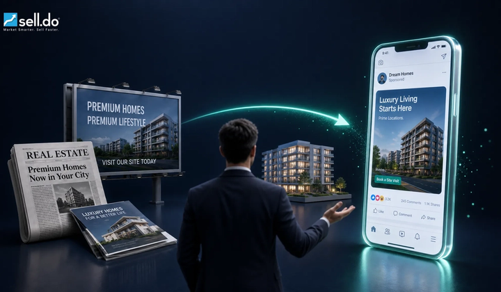 How Digital Marketing Compares With Traditional Marketing In Real Estate?