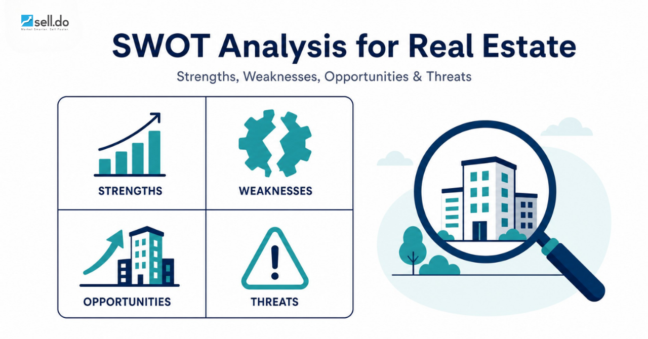 Conducting SWOT Analysis for Real Estate Agents and Businesses