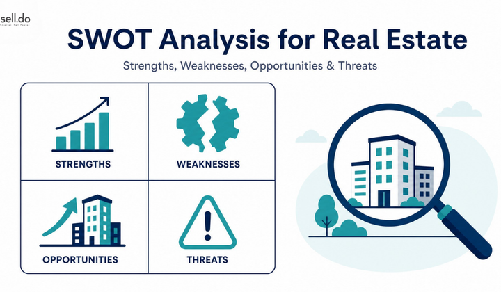 Conducting SWOT Analysis for Real Estate Agents and Businesses