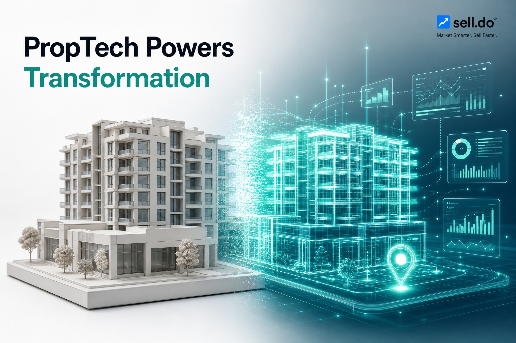 PropTech That Real Estate Companies Can Adopt, To Experience Digital Transformation