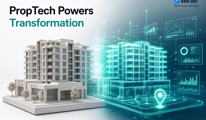 PropTech That Real Estate Companies Can Adopt, To Experience Digital Transformation