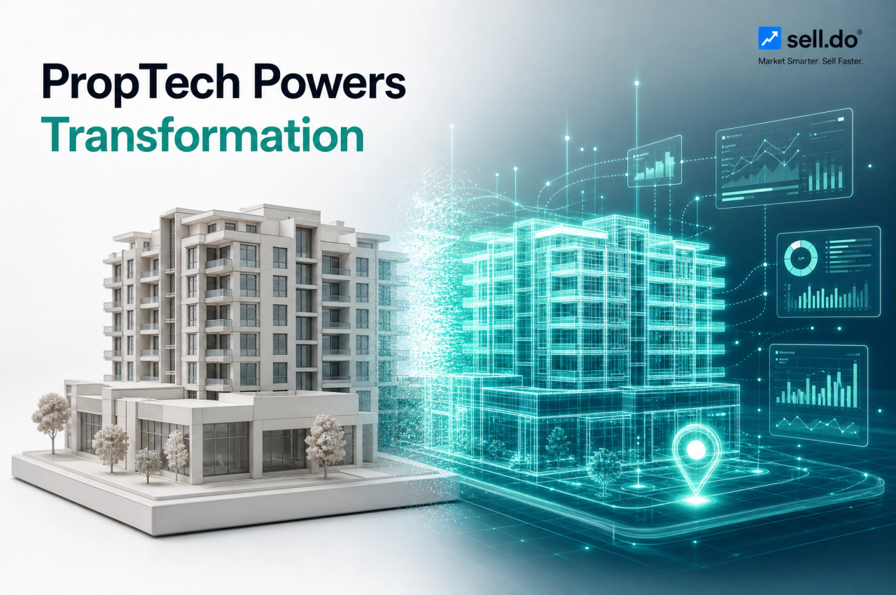 PropTech That Real Estate Companies Can Adopt, To Experience Digital Transformation
