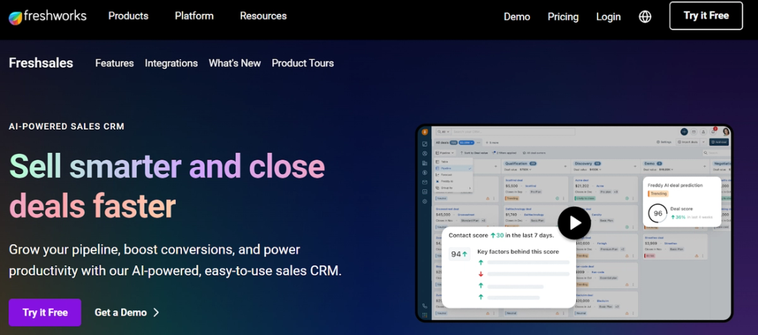 Freshsales-CRM