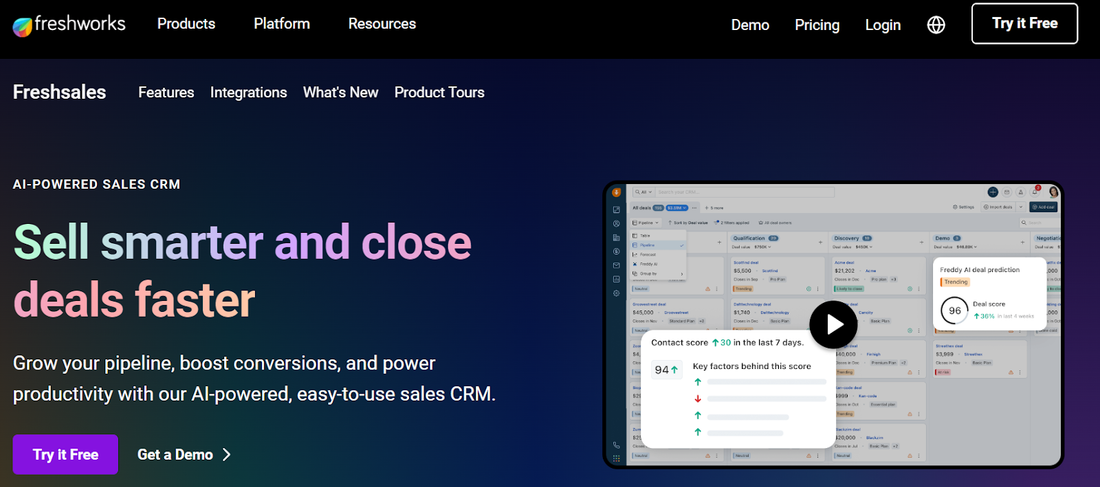 Freshsales-CRM