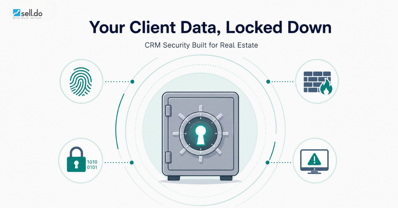 Safeguarding Real Estate Business with CRM Data Security Practices