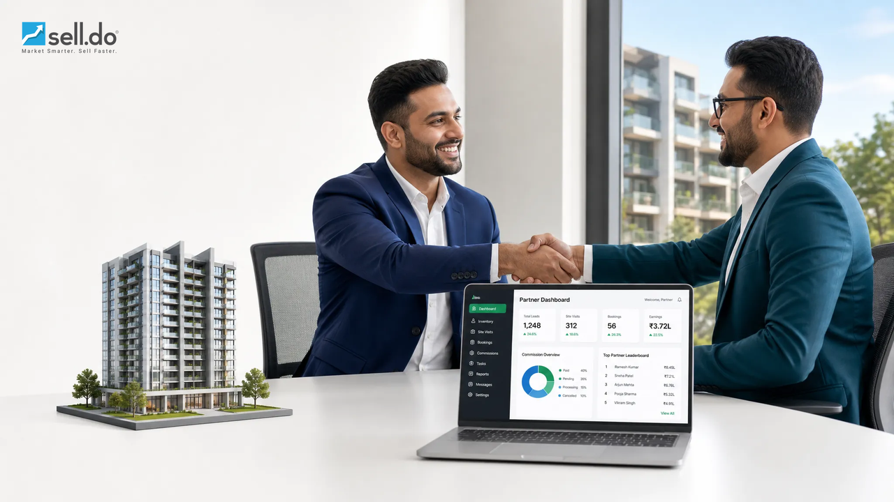 How Channel Partner CRM Helps RE Agents Sell Faster & Smarter
