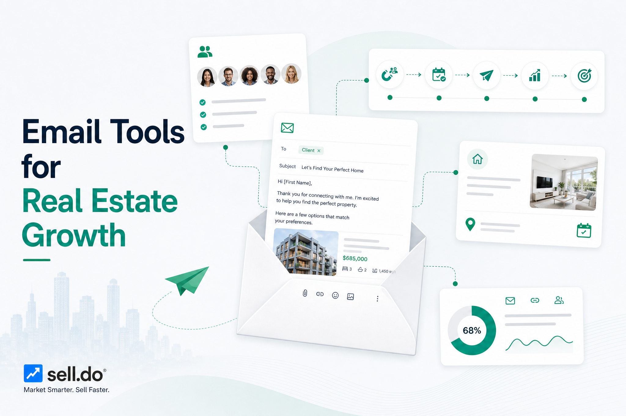 Best Email Marketing Software for Real Estate Agents and Brokers