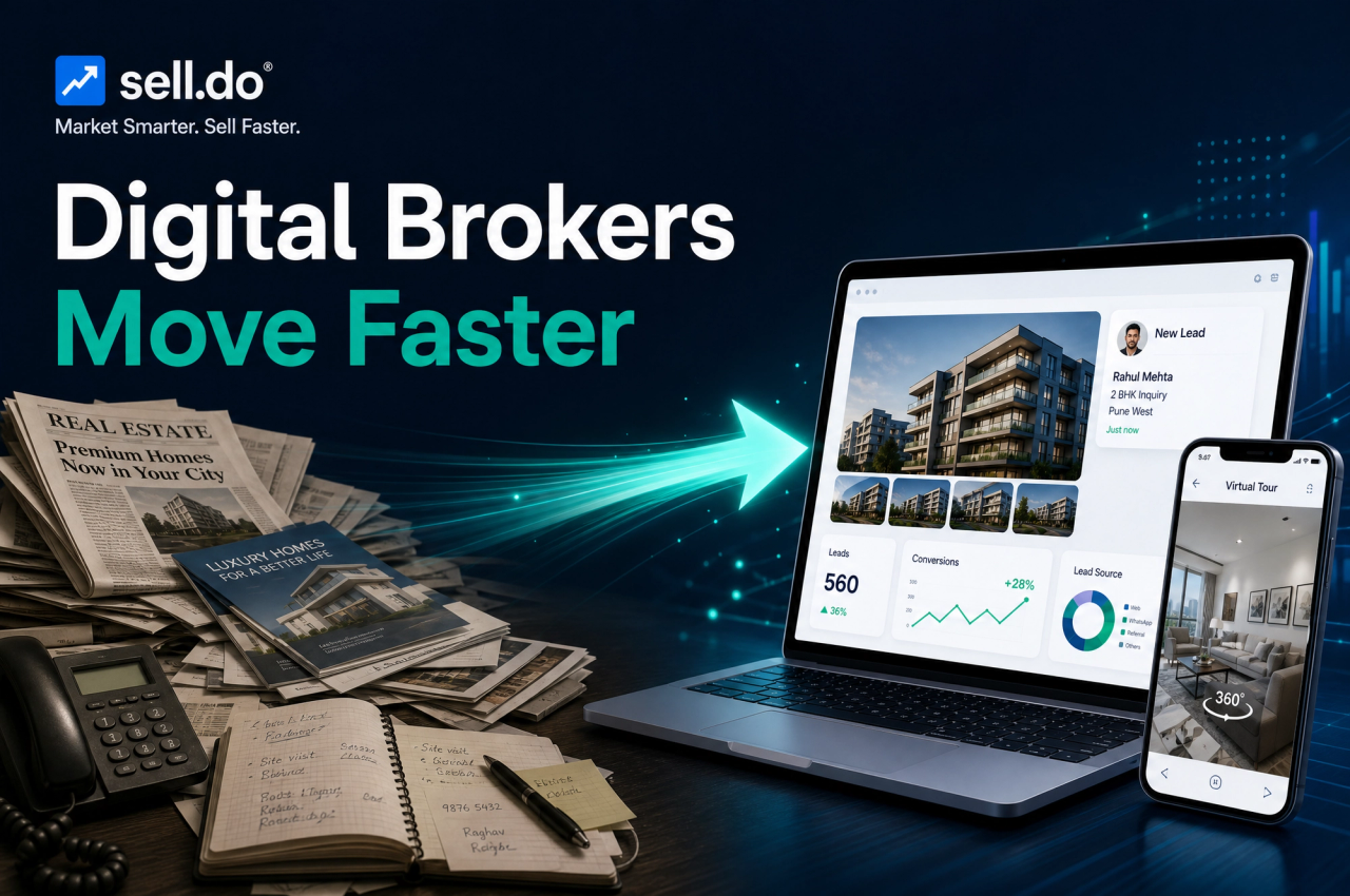 More Than Just Middlemen: How Real Estate Brokers Can Succeed With Digital Transformation Technology