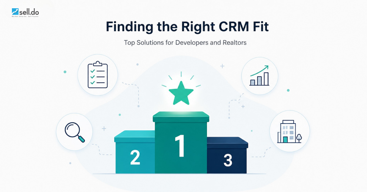 Top CRM Software Solutions for Real Estate Developers and Realtors