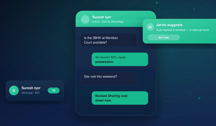 WhatsApp-First Real Estate: The 2026 Playbook for Indian Developers & Brokers